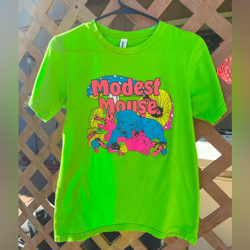 Modest Mouse Neon Tee